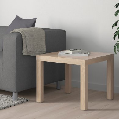 IKEA Журнальний стіл LACK Дуб (ИКЕА НЕДОСТАТОК) 70319028 фото - 16