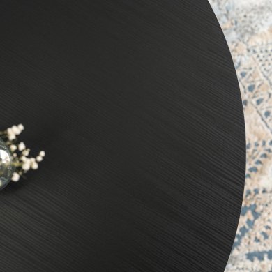 Журнальний стіл Mebel Elit AMON Чорний - 8 Журнальний стіл Mebel Elit AMON Чорний ME.AMON/CZ/CZ/L фото - 8