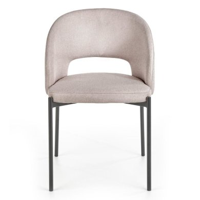 Обеденный стул Halmar K373 Бежевый - 4 Обеденный стул Halmar K373 Бежевый V-CH-K/373-KR-BEŻOWY фото - 4