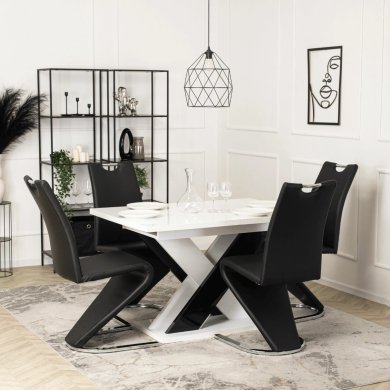 Обеденный стул Mebel Elit GAMIS Черный - 7 Обеденный стул Mebel Elit GAMIS Черный ME.GAMIS/CZ/CH/E/K фото - 7