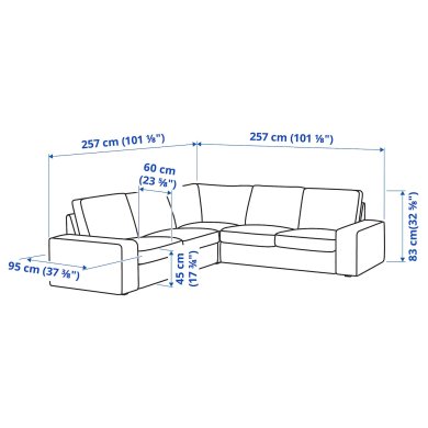 KIVIK - 2 IKEA KIVIK (ИКЕА КИВИК) 99484739 фото - 2
