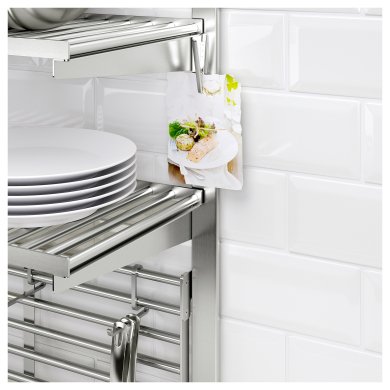 Магнітний затиск KUNGSFORS - 4 IKEA Магнітний затиск KUNGSFORS (ИКЕА КУНГСФОРС) 00334923 фото - 4