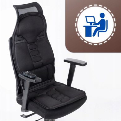 Масажна накидка на крісло Mebel Elit ME-MC10 Чорний ME.ME-MC10/CZ/T/MAS фото - 2