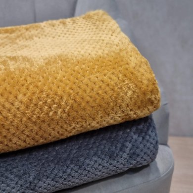 Покривало Homla NOAH 220x240 см Сірий 161017 фото - 3