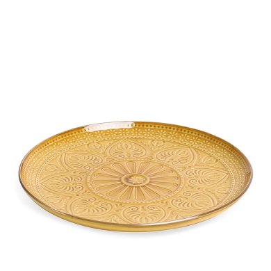 Тарілка Homla INDIE 27 см | Гірчичний - 2 Тарілка Homla INDIE 27 см | Гірчичний 210471 фото - 2