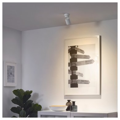 IKEA Спот-светильник NYMANE (ИКЕА NYMÅNE) 00424787 фото - 3