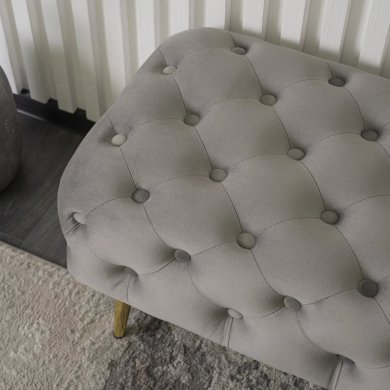 Лава Mebel Elit VERA Сірий - 5 Лава Mebel Elit VERA Сірий ME.VERA/P/ZL/V/FW фото - 5