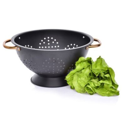 Дуршлаг Duka Fint 27 см | Черный 1216815 фото - 2