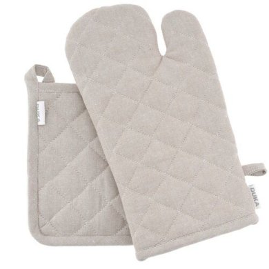 Рукавиця-прихватка Duka Scania | Бежевий 1219301 фото - 3