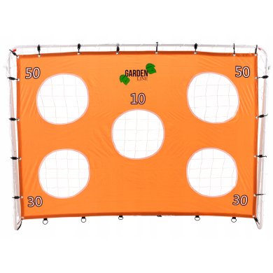 Футбольні ворота з прицілочним матом Garden Line CHAMPIONS Помаранчевий TIS3401 фото - 2