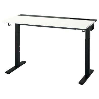 IKEA Письменный стол MITTZON Белый (ИКЕА МИЦОН) 09525838
