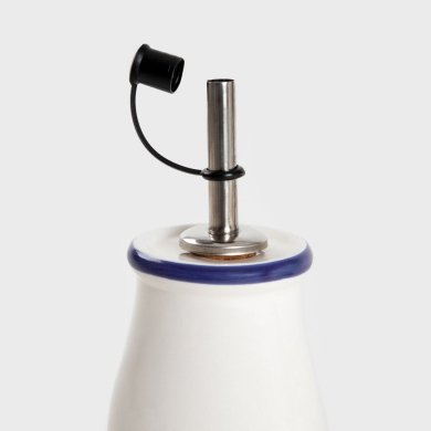 Набір ємностей для олії та оцту Homla MODERN Білий - 4 Набір ємностей для олії та оцту Homla MODERN Білий 236941 фото - 4