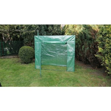 Парник теплиця Garden Line 200x77x168 см Зелений TUN5507 фото - 12