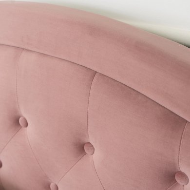 Кровать Mebel Elit APOLLO Welur 120x200 см Розовый - 7 Кровать Mebel Elit APOLLO Welur 120x200 см Розовый ME.APOLLO/120/R/V/LOZ фото - 7