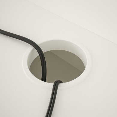 IKEA Письменный стол HAUGA Белый (ИКЕА ХАУГА) 90477677 фото - 2