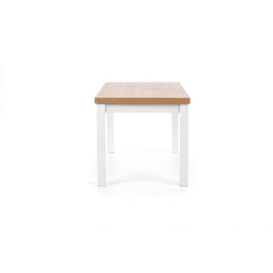 Розкладний обідній стіл Halmar TIAGO Дуб сонома V-PL-TIAGO-ST-SONOMA/BIAŁY фото - 4