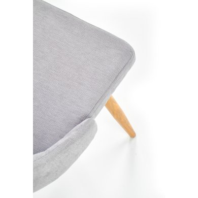 Обідній стілець Halmar K285 Світло-сірий V-CH-K/285-KR-J.POPIEL фото - 3