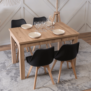 Обеденный стул Mebel Elit SCANDI Черный ME.SCANDI/CZ/D/PL/K фото - 7