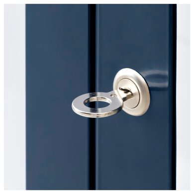 Вітрина FABRIKÖR - 8 IKEA Вітрина FABRIKÖR (ИКЕА Сталь, закаленное стекло) 00363171 фото - 8