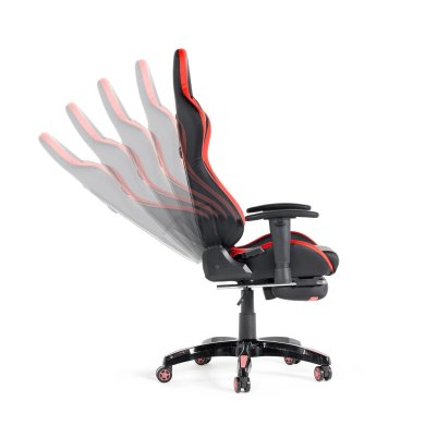 Геймерське крісло Meven HATTRICK Червоний - 3 Геймерське крісло Meven HATTRICK Червоний MV-ML-611365-F-HATTRICK фото - 3