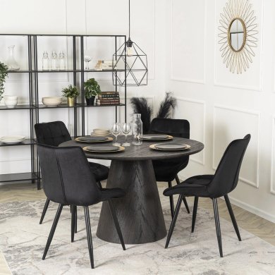Обідній стіл Mebel Elit EMILI Чорний ME.EMILI/CZ/S фото - 11