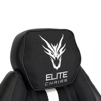 Геймерское кресло Mebel Elit FURY Черно-белый - 9 Геймерское кресло Mebel Elit FURY Черно-белый ME.FURY/CZ/B/E/T/FO фото - 9