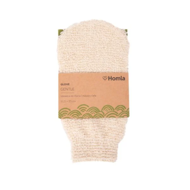 Рукавица для мытья и массажа Homla GENTLE Кремовый - 4 Рукавица для мытья и массажа Homla GENTLE Кремовый 218567 фото - 4