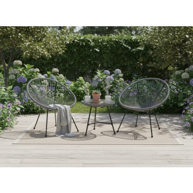 Комплект садових меблів Garden Line ACAPULCO Сірий FAT3446 фото - 6