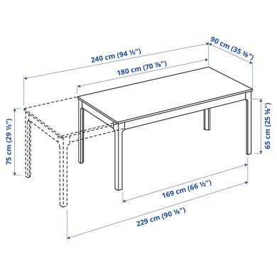 IKEA EKEDALEN / TOBIAS (ИКЕА ЭКЕДАЛЕН/ТОБИАС) 59482921 фото - 5