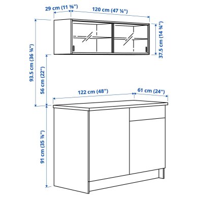IKEA KNOXHULT (ИКЕА Ноксхульт) 79611248 фото - 2
