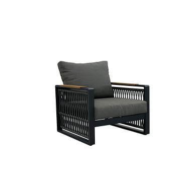 Комплект алюминиевой садовой мебели Garden Line SKOPJE Серый ALM8109 фото - 5