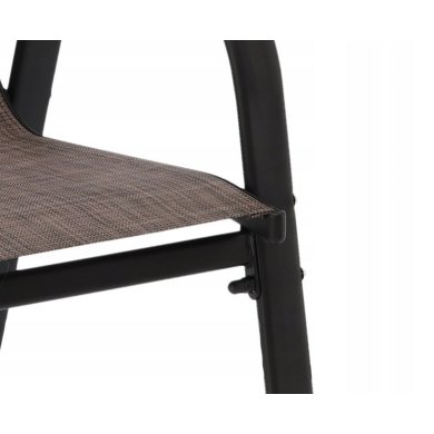 Комплект садових стільців Garden Line NEO3678 2 шт Коричневий - 3 Комплект садових стільців Garden Line NEO3678 2 шт Коричневий NEO3678 фото - 3