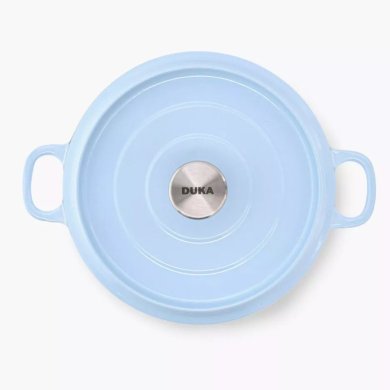 Кастрюля с крышкой Duka BJORN 4,2 л Голубой - 2 Кастрюля с крышкой Duka BJORN 4,2 л Голубой 2220454 фото - 2
