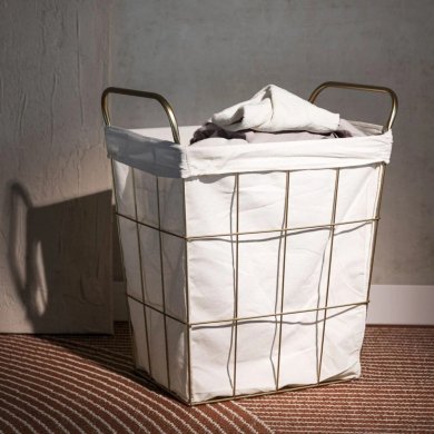 Корзина для белья Homla LORREY Белый - 5 Корзина для белья Homla LORREY Белый 219383 фото - 5