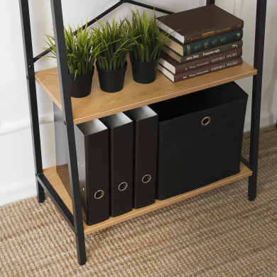 Стеллаж Mebel Elit VIOR Дуб золотой - 7 Стеллаж Mebel Elit VIOR Дуб золотой ME.VIOR/D/CZ/REG фото - 7