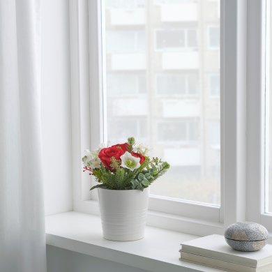IKEA Искусственное растение в горшке VINTERFEST (ИКЕА ВИНТЕРФЕСТ) 20433007 фото - 3