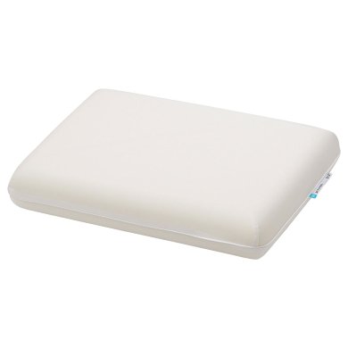 IKEA Эргономичная подушка STYLTMAL 40x60 см Белый (ИКЕА СТИЛЬМАЛЬНЫЙ) 90518084