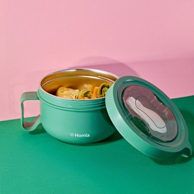 Ланч-бокс Homla BOXIE 850 мл Зеленый 233735 фото - 9