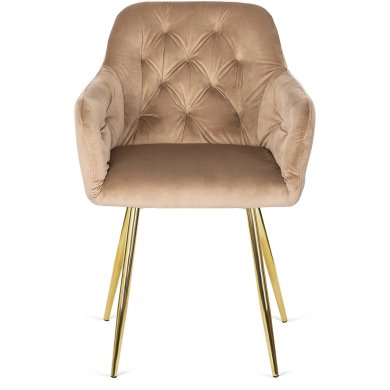 Обеденный стул Mebel Elit RAYA Бежевый - 2 Обеденный стул Mebel Elit RAYA Бежевый ME.RAYA/BZ/ZL/V/K фото - 2