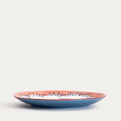 Десертная тарелка Homla LIMK 20 см Синий 243020 фото - 3