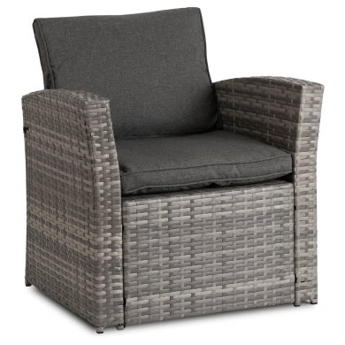 Комплект садовой мебели Mebel Elit DOVER Серый ME.DOVER/P/RT/OGR/ZES фото - 5