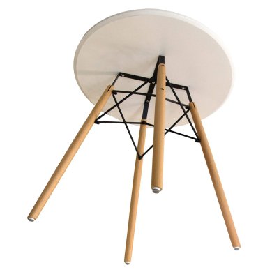 Обідній стіл Chomik Білий FAT1170 фото - 3