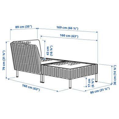 IKEA VITTSKAR (ИКЕА ВИТТСКАР) 59591270 фото - 2