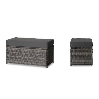 Комплект садовой мебели Corciano MALAGA Серый 5906333000012 фото - 3