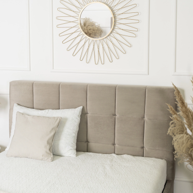 Кровать Mebel Elit PANAMA 140х200 см Бежевый ME.PANAMA/140/BZ/V/LOZZPOJ фото - 6