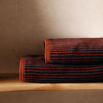 Рушник для рук Homla DESI 50x90 см Бордовий 213361 фото - 4