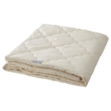 IKEA Одеяло демисезонное RADHUSVIN 150х200 см Бежевый (ИКЕА РАДУСВИН) 40557450