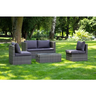 Комплект садовой мебели Meven SORRENTO Серый - 8 Комплект садовой мебели Meven SORRENTO Серый MV-JG04-0104-SORRENTO фото - 8