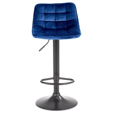 Барний стілець Halmar H-95 Синій - 4 Барний стілець Halmar H-95 Синій V-CH-H/95-GRANATOWY фото - 4