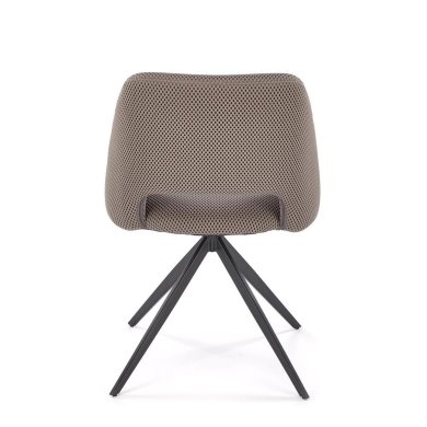 Обеденный стул поворотный Halmar K546 Пепельный V-CH-K/546-KR-POPIELATY фото - 7